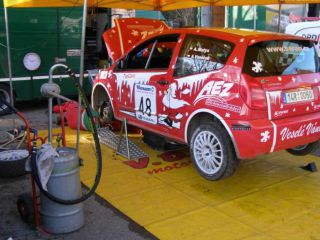 !Vzpomnka na Rallyesprint Praha 2007