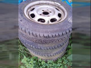 !Zimn kola pneu disky 4x100 R13 5.5" ET38 165/70